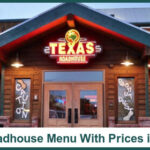 Texas Roadhouse Menu in Canada