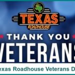 Texas Roadhouse Veterans Day