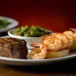 Filet 6oz & Grilled Shrimp