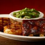 Grilled BBQ Chicken & Ribs