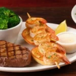Sirloin* & Grilled Shrimp