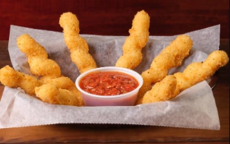 Twisted Mozzarella
