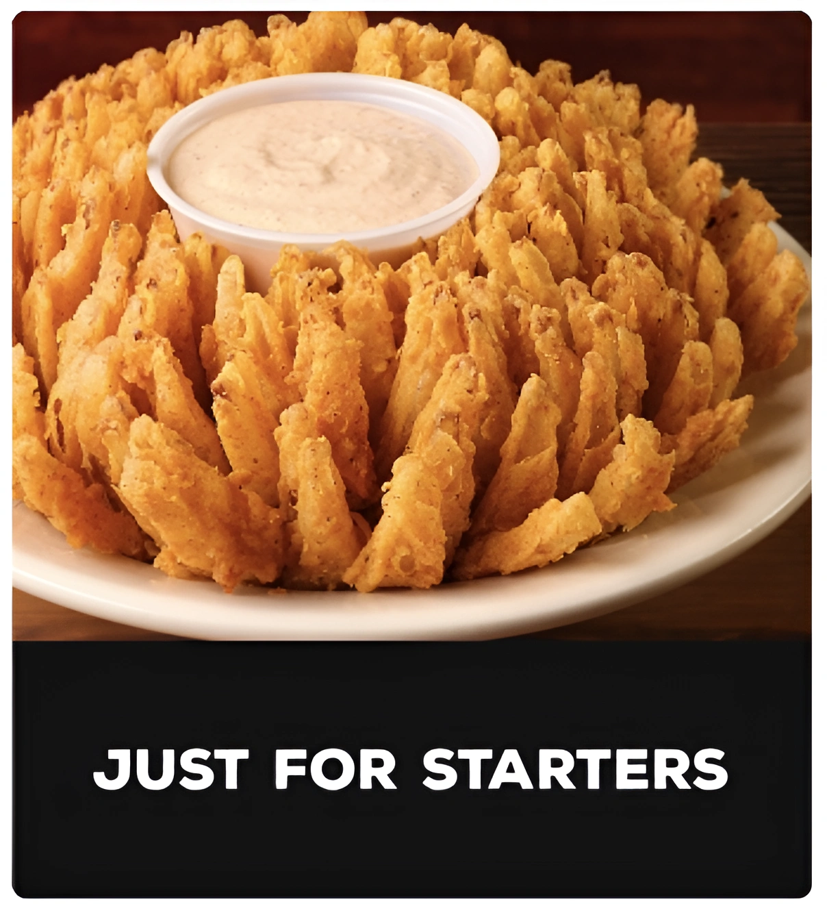 Just for starters